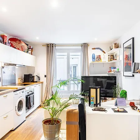 Guestready - Comfortable Near Sacre-coeur Apartmán *